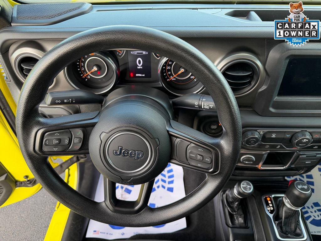 Certified 2023 Jeep Wrangler Sport image 23