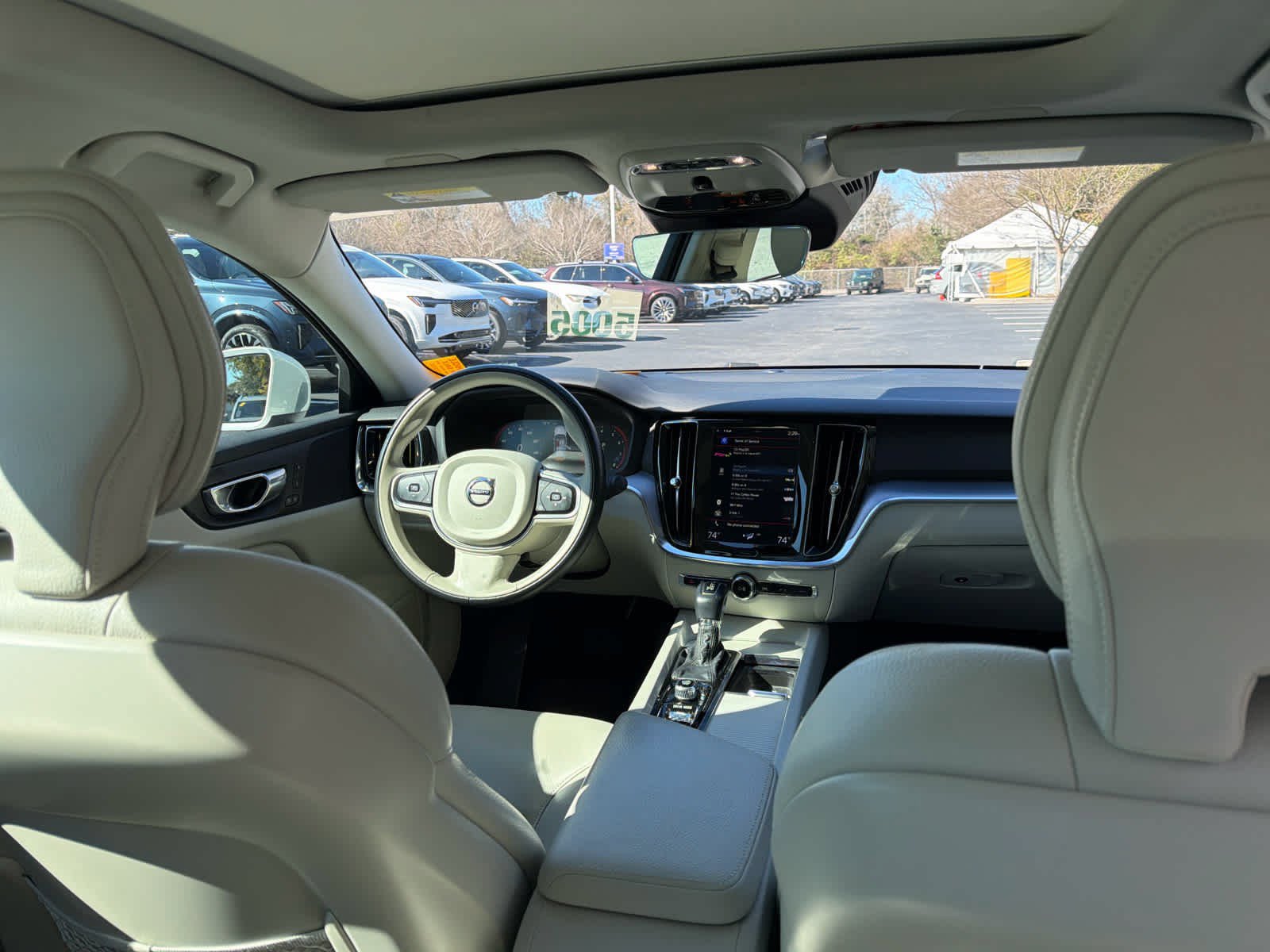 Used 2020 Volvo S60 T5 Momentum w/ Protection Package Premier image 21