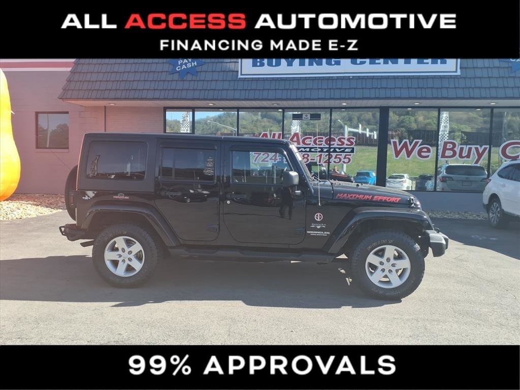 Used 2017 Jeep Wrangler Unlimited Sahara w/ Connectivity Group