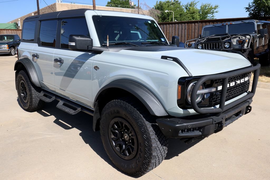 Used 2023 Ford Bronco Wildtrak AWD/4WD image 3