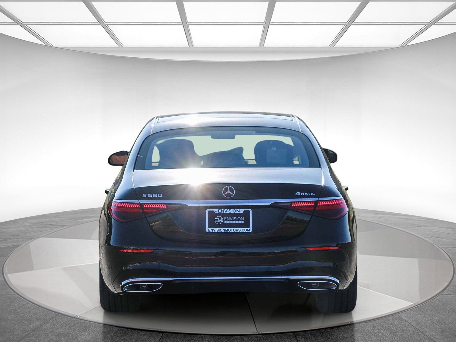 New 2026 Mercedes-Benz S 580 4MATIC Sedan image 3