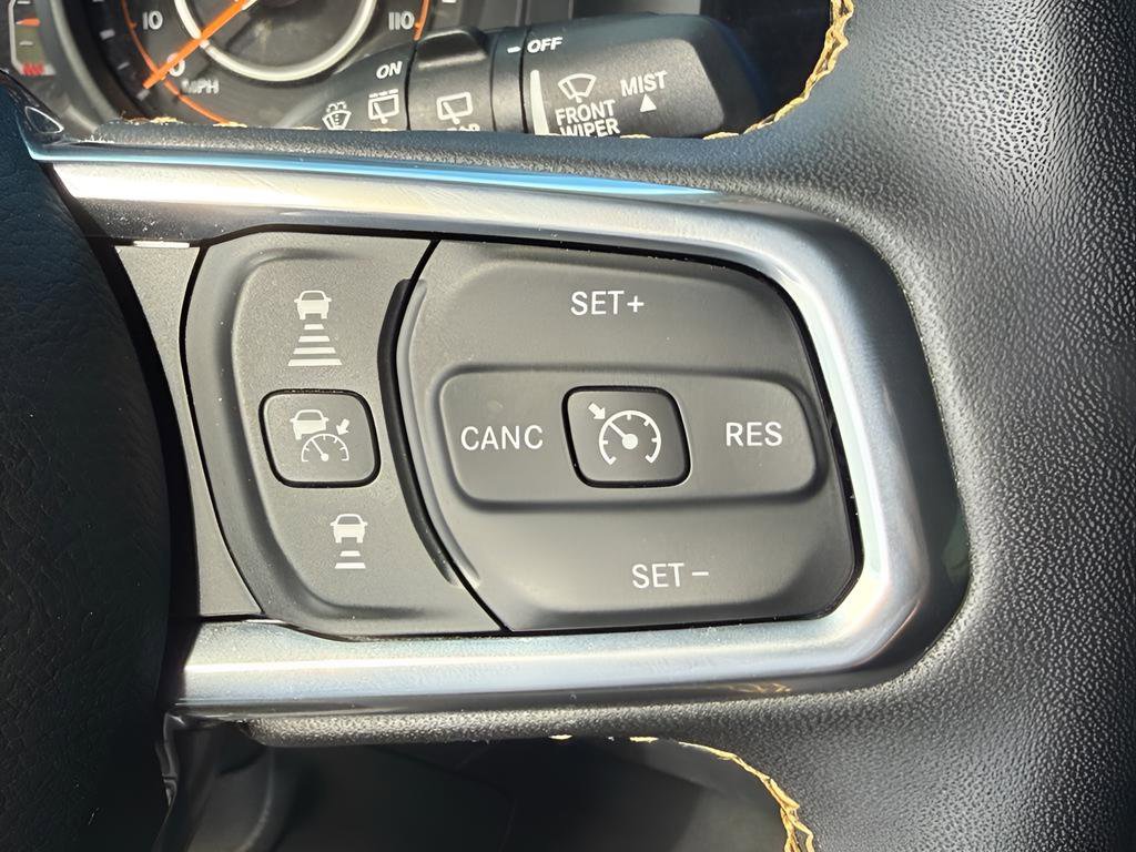 Used 2024 Jeep Wrangler Sahara w/ Safety Group image 16