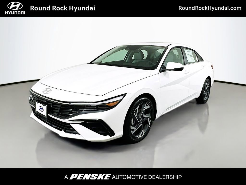 New 2025 Hyundai Elantra Limited