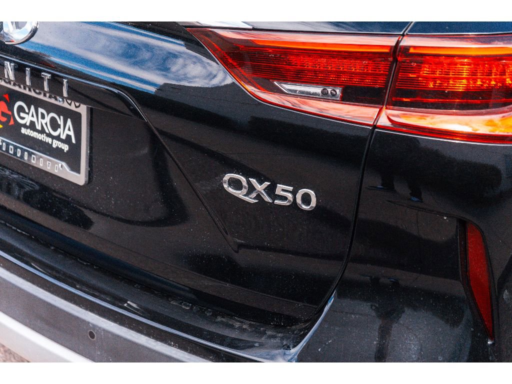 Used 2024 INFINITI QX50 Luxe image 4