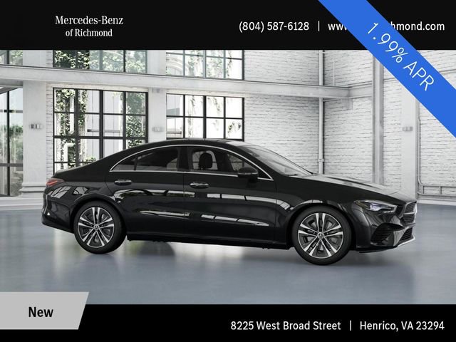 New 2025 Mercedes-Benz CLA 250 4MATIC image 14