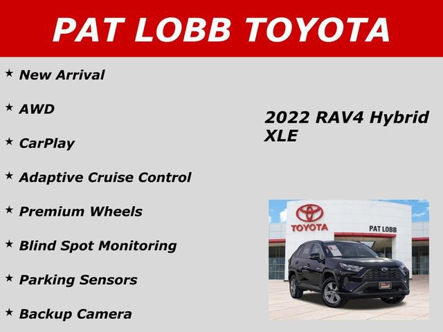 Used 2022 Toyota RAV4 XLE image 37
