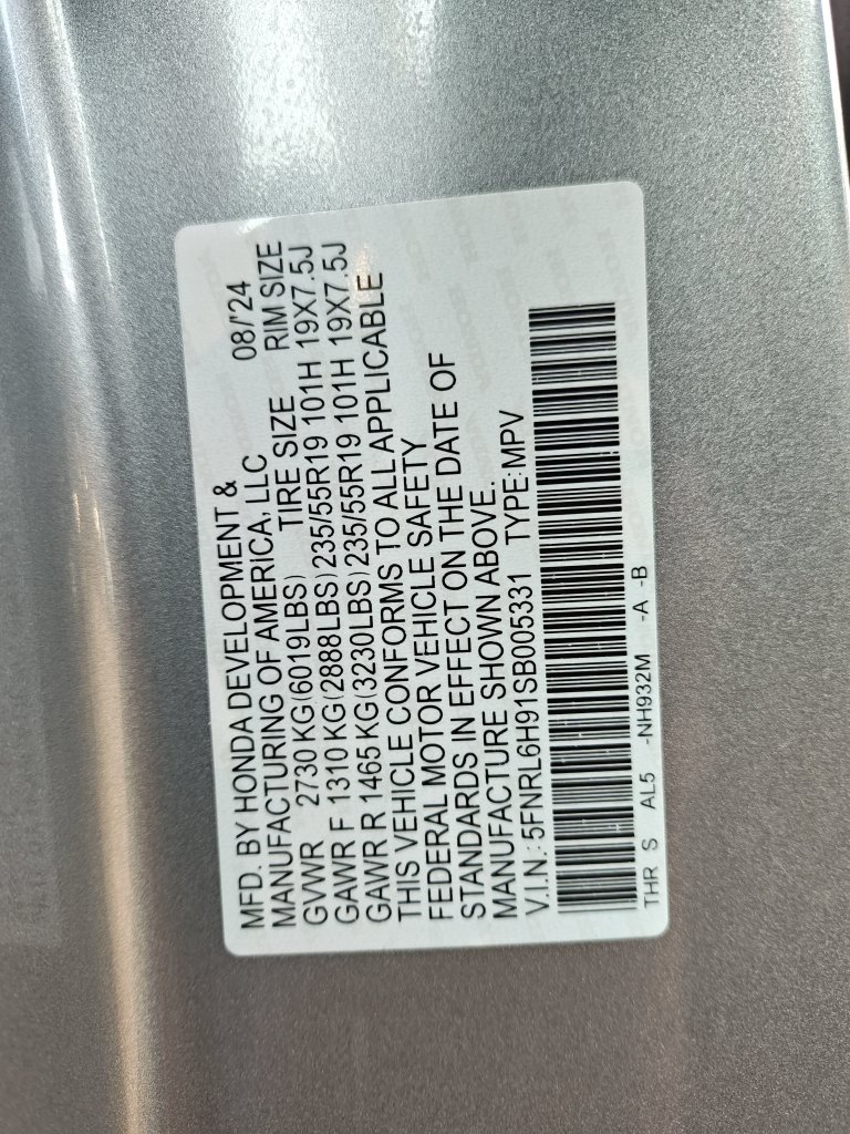 Used 2025 Honda Odyssey Elite image 28