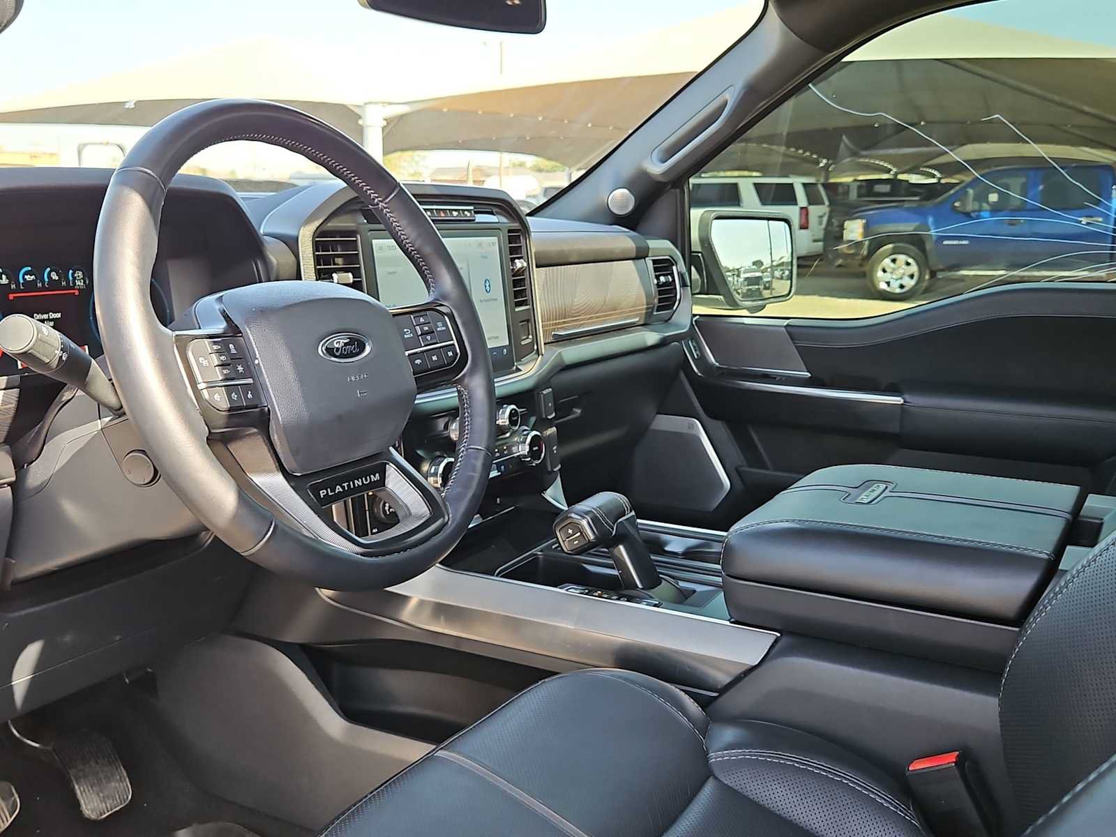 Used 2023 Ford F150 Platinum w/ Equipment Group 701A High AWD/4WD image 10