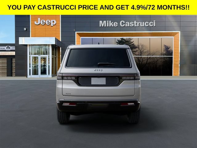 New 2026 Jeep Grand Wagoneer Limited AWD/4WD image 7