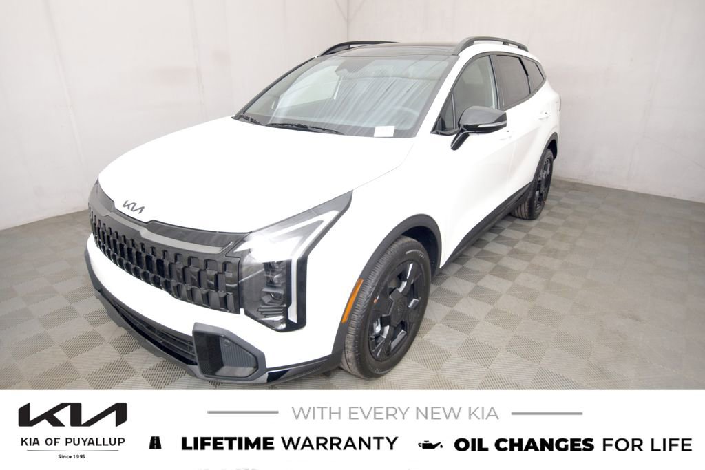 New 2026 Kia Sportage X-Line