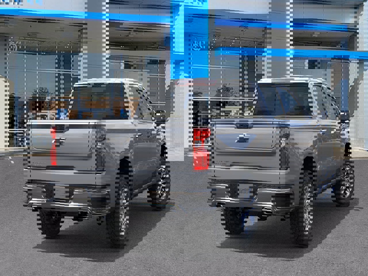 New 2026 Chevrolet Silverado 1500 LTZ w/ LTZ Premium Package image 4