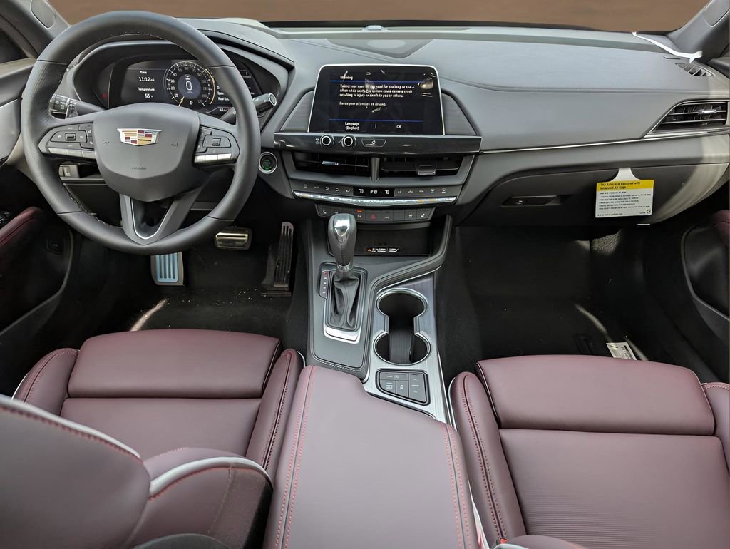New 2025 Cadillac CT4 Sport image 17