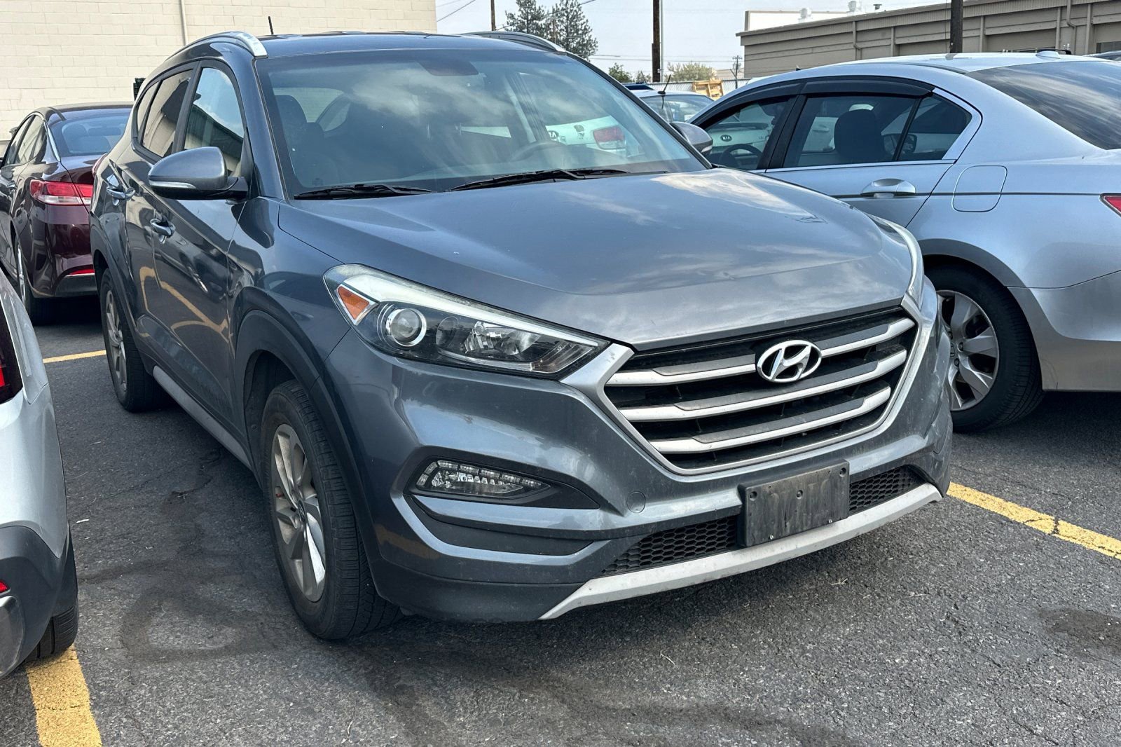 Used 2017 Hyundai Tucson Eco AWD/4WD image 2