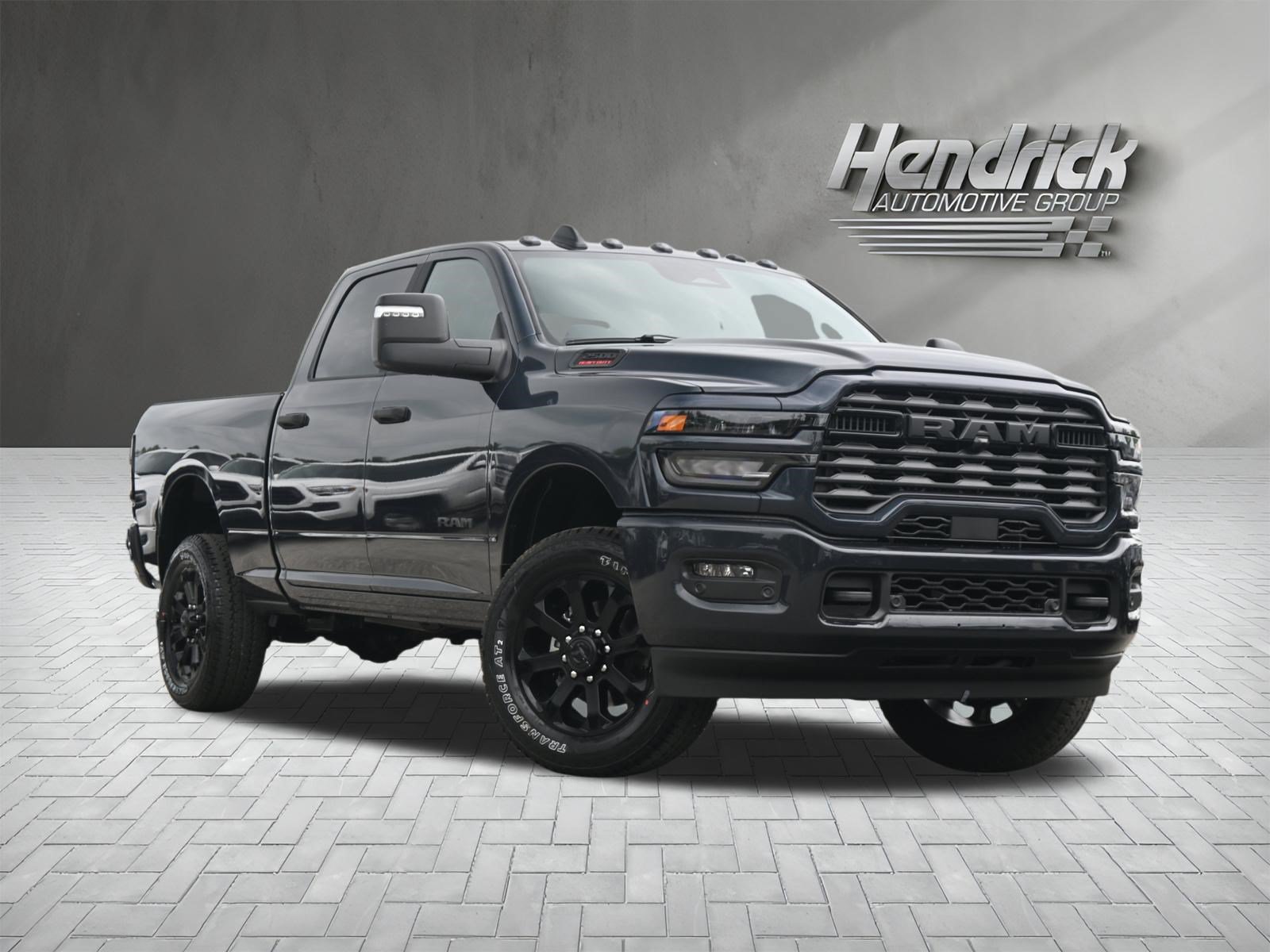 New 2026 RAM 2500 Big Horn AWD/4WD image 2