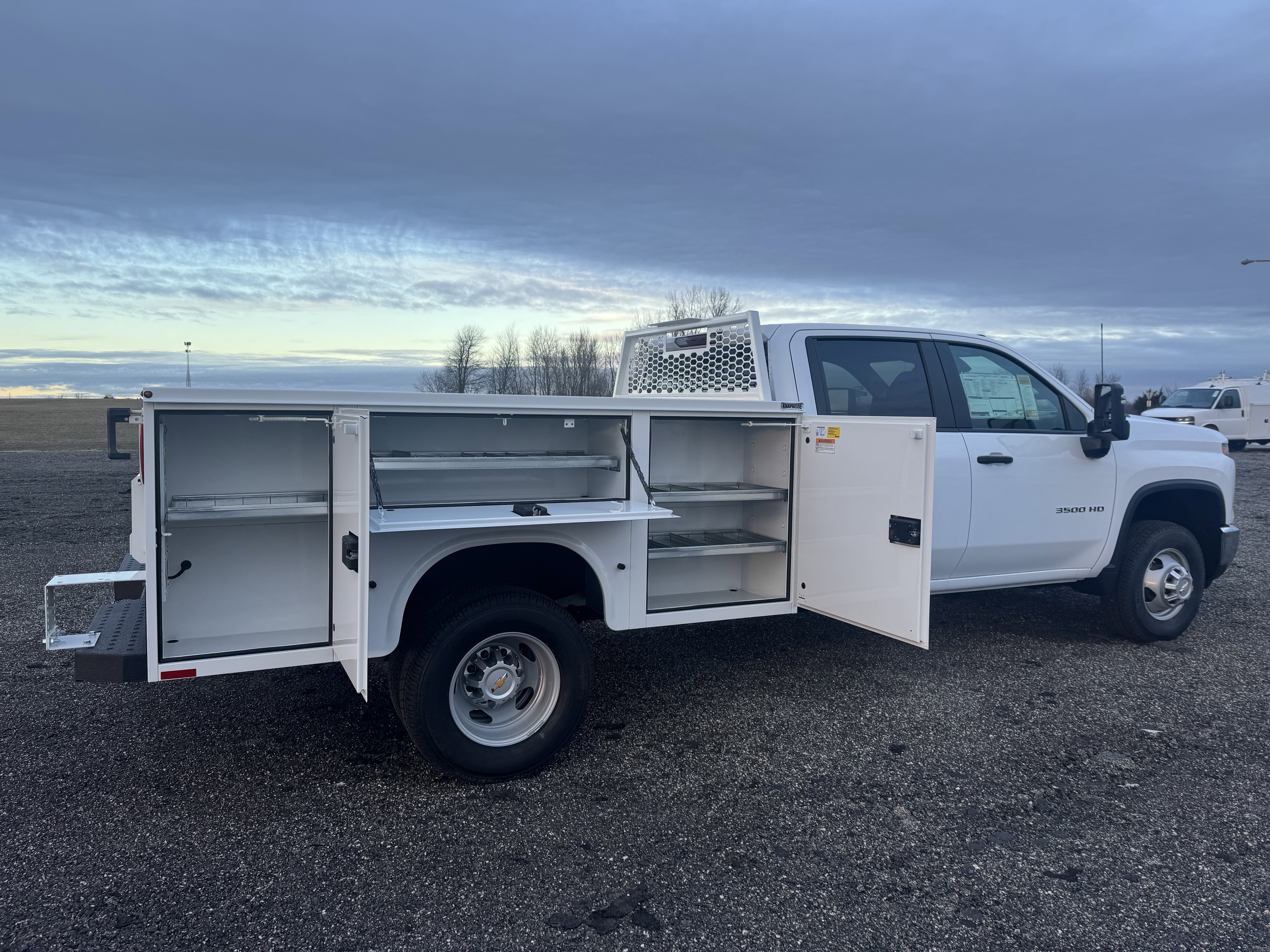 New 2026 Chevrolet Silverado 3500 W/T w/ WT Convenience Package image 6