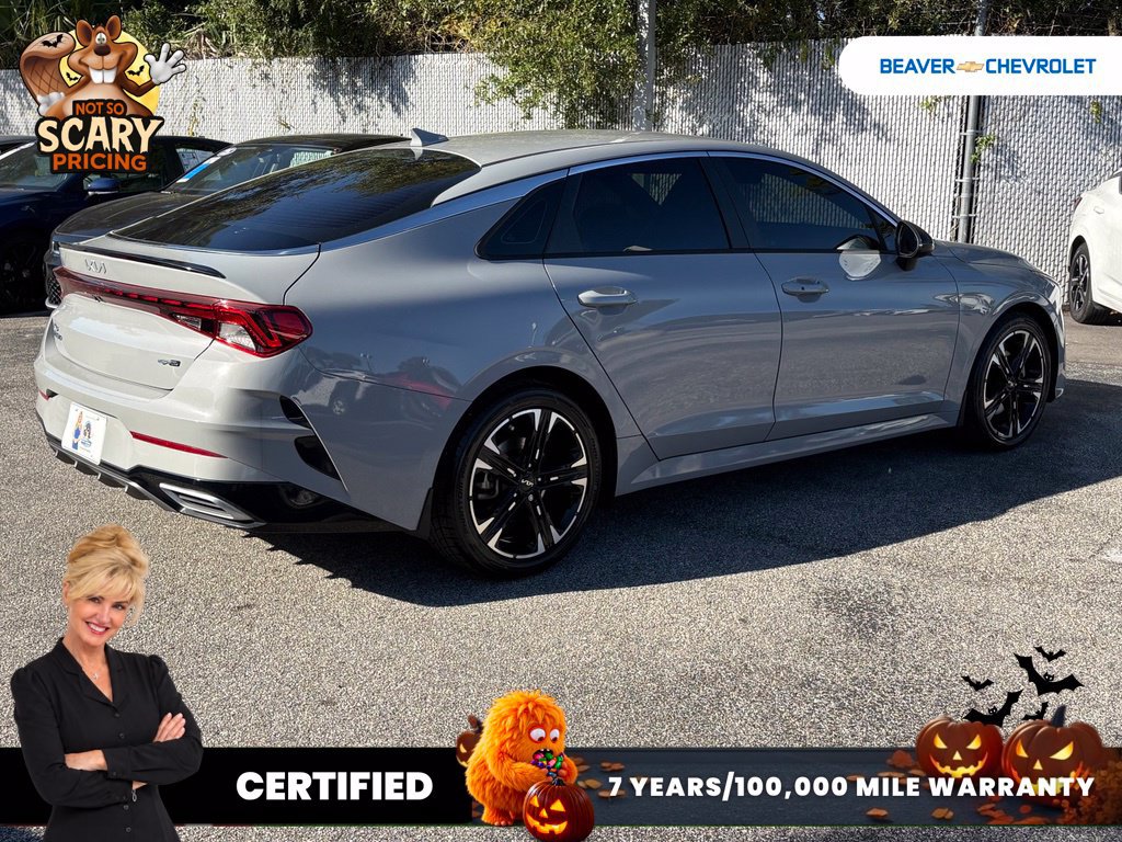 Used 2022 Kia K5 GT-Line FWD image 7