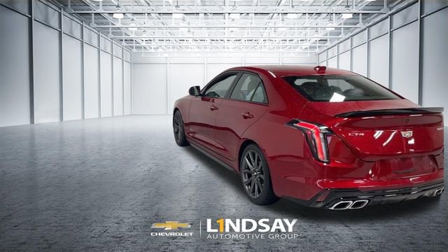 Used 2024 Cadillac CT4 V w/ Navigation Package RWD image 8