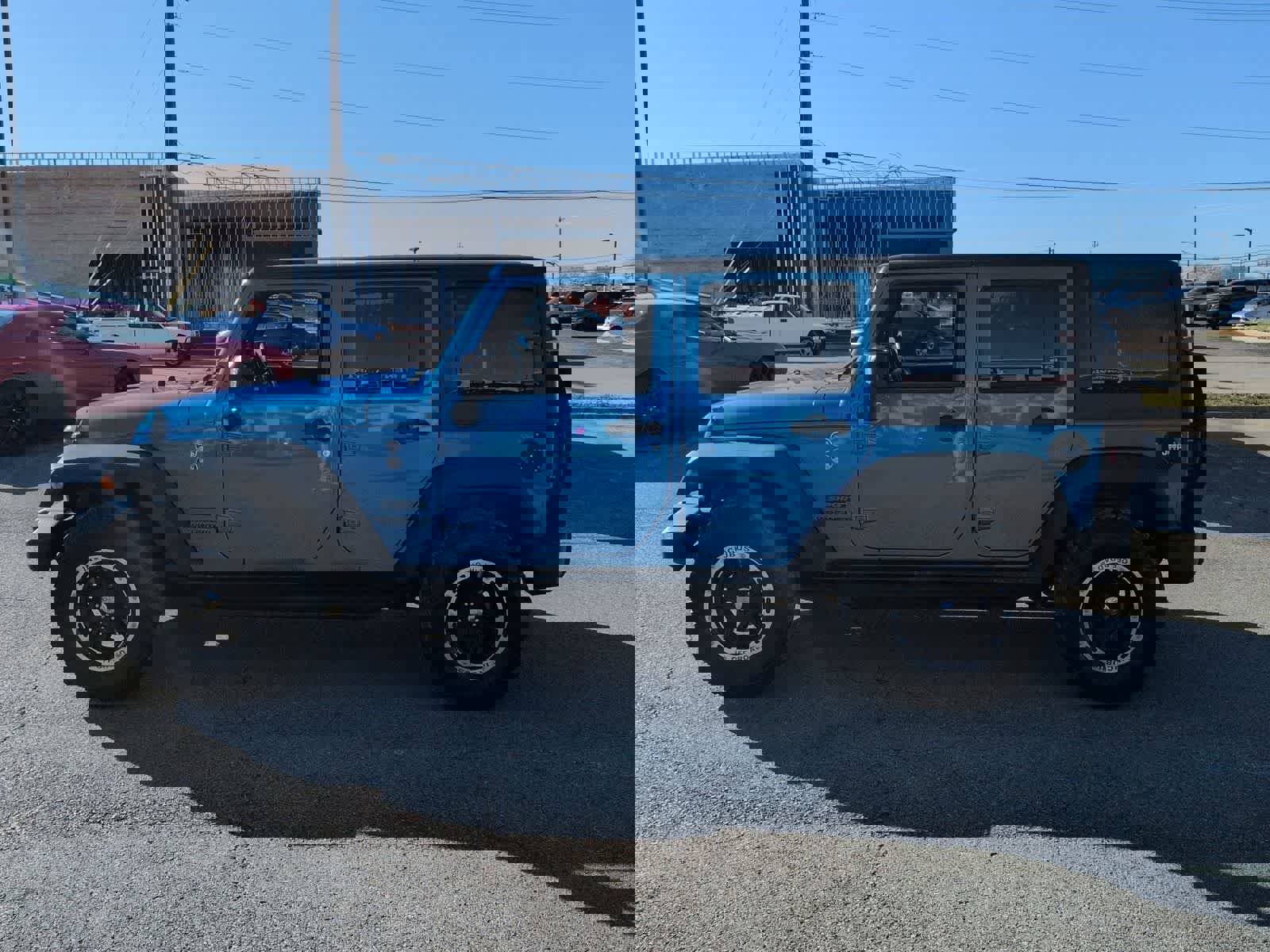 Used 2016 Jeep Wrangler Unlimited Sport w/ Quick Order Package 23S image 5