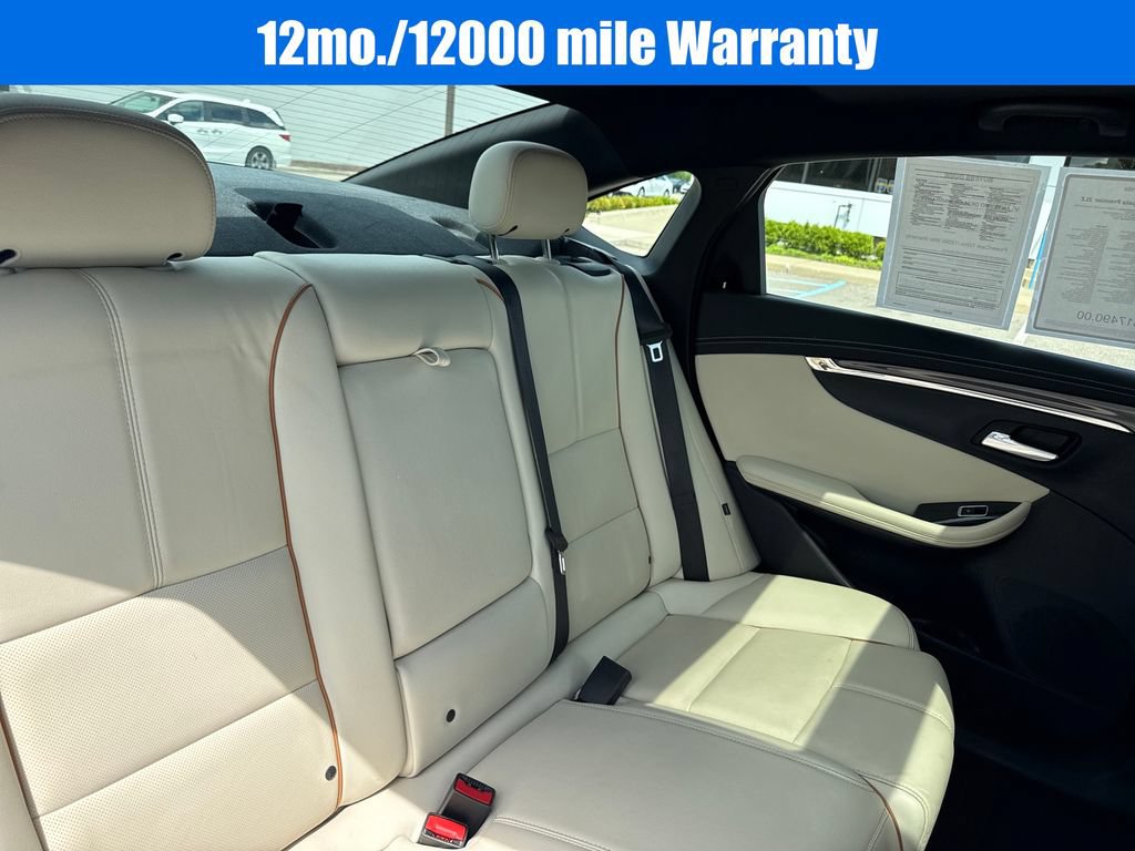 Used 2018 Chevrolet Impala Premier w/ Premier Confidence Package FWD image 11