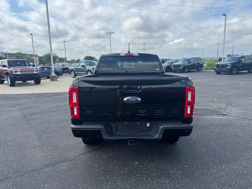 Certified 2020 Ford Ranger Lariat w/ Equipment Group 501A Mid AWD/4WD image 4