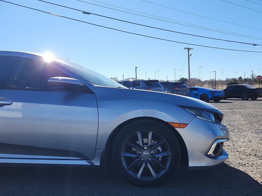 Used 2019 Honda Civic EX-L image 4