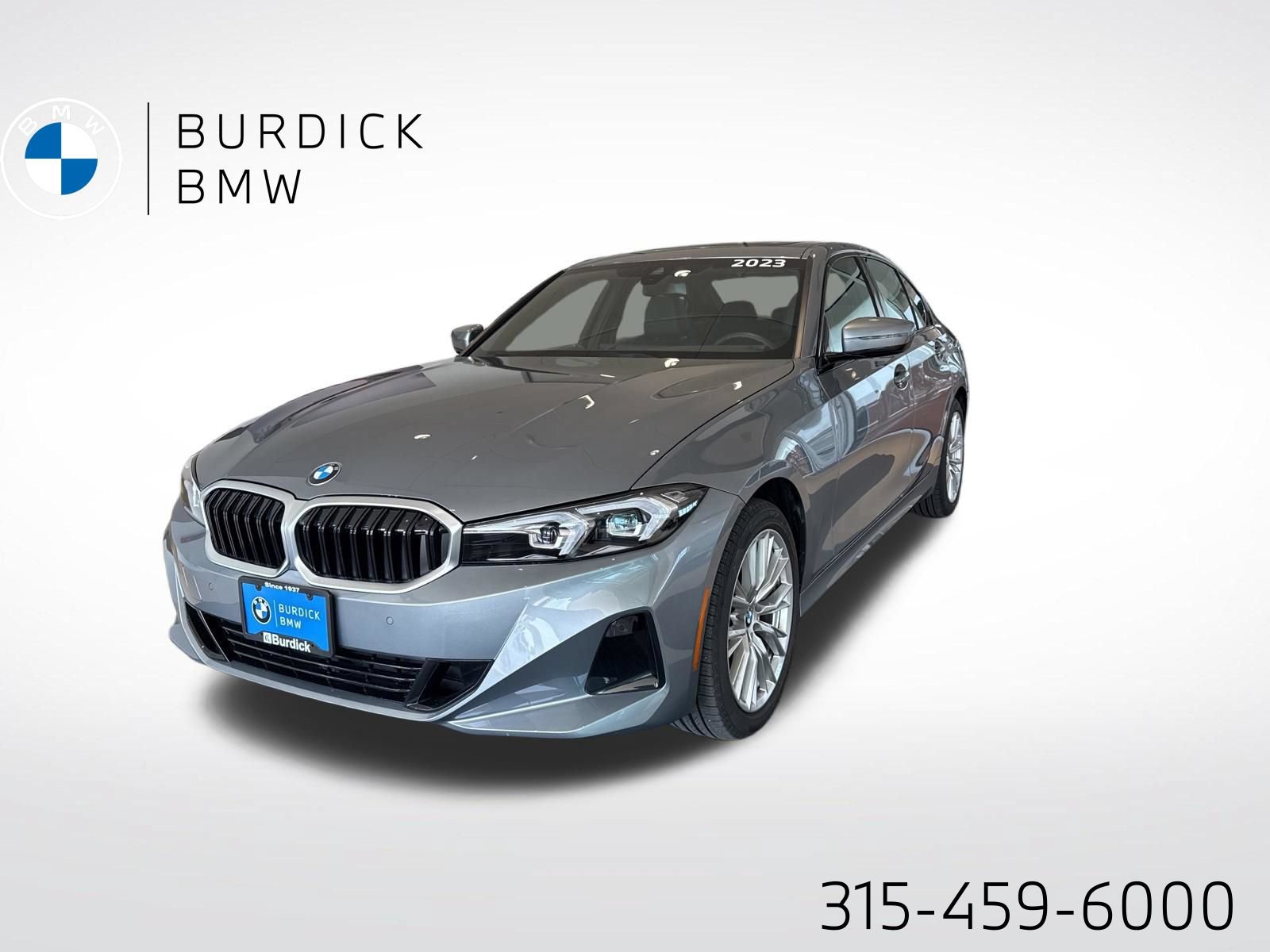 Used 2023 BMW 330i xDrive Sedan w/ Driving Assistance Package AWD/4WD image 1