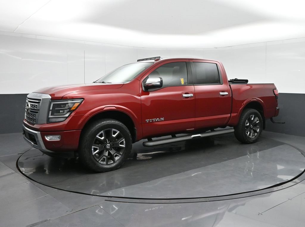 Used 2021 Nissan Titan Platinum Reserve w/ Moonroof Package image 3