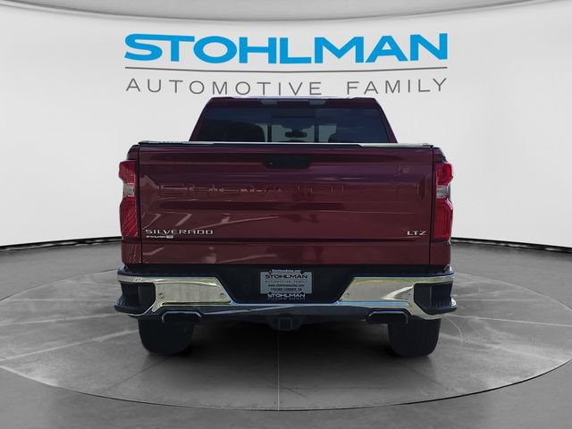 Used 2019 Chevrolet Silverado 1500 LTZ w/ LTZ Premium Package AWD/4WD image 6