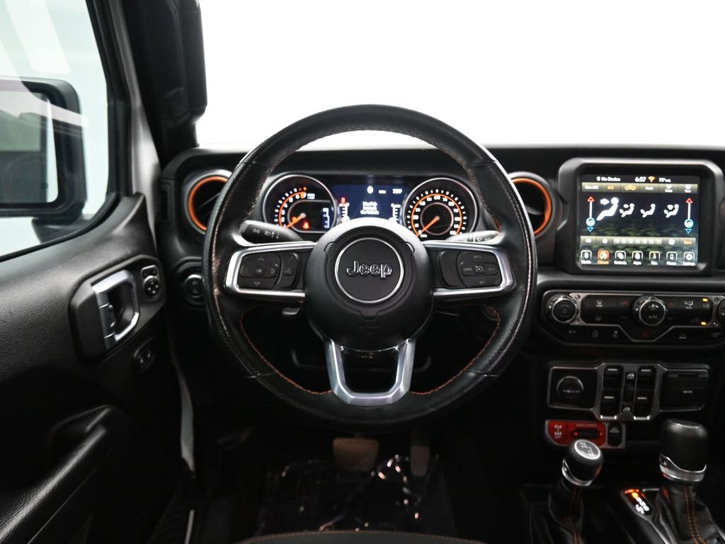 Used 2023 Jeep Gladiator Mojave w/ Trailer Tow Package image 32