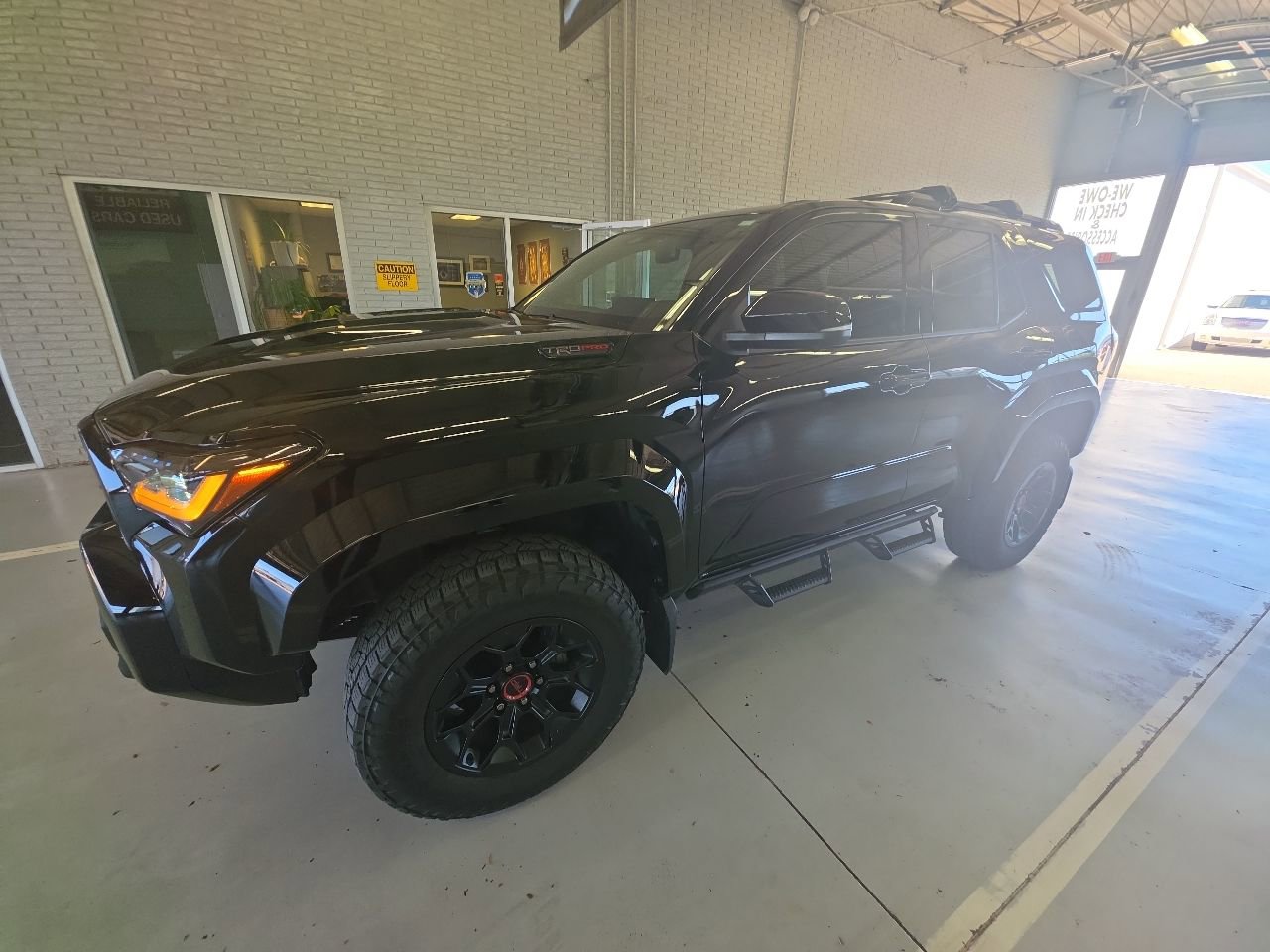 Used 2025 Toyota 4Runner TRD Pro
