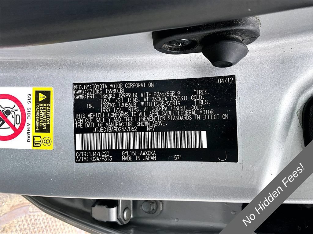 Used 2013 Lexus RX 450h AWD w/ Navigation Pkg image 31