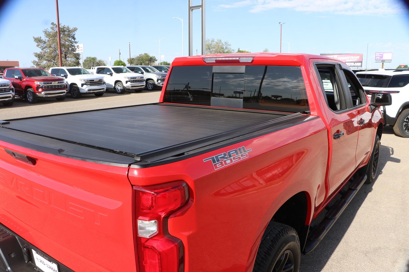 Used 2019 Chevrolet Silverado 1500 LT Trail Boss image 30
