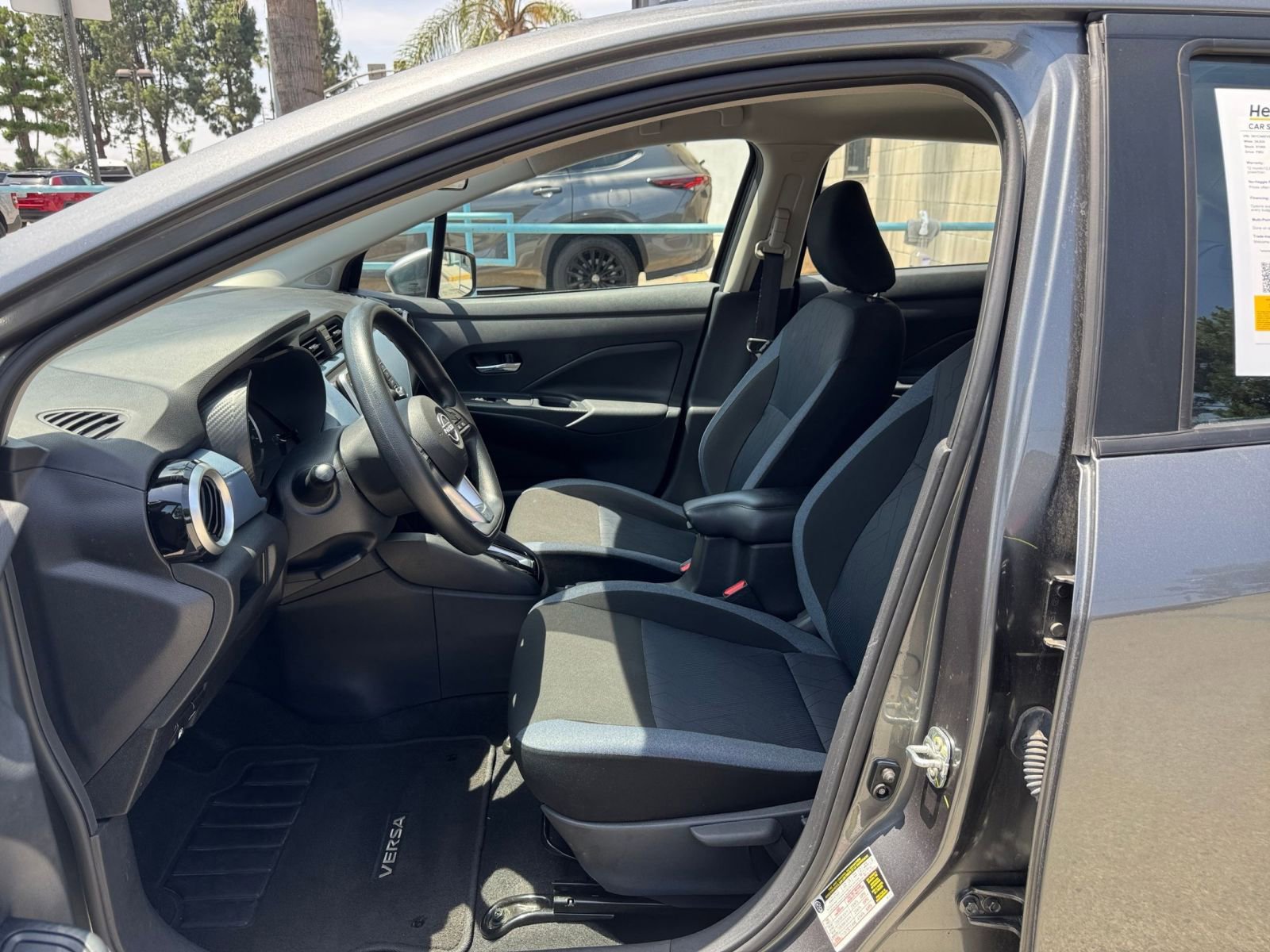 Used 2025 Nissan Versa SV FWD image 25