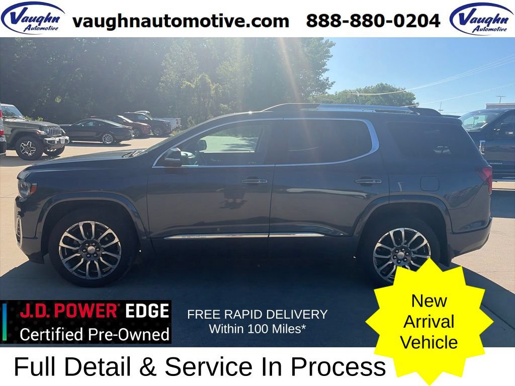 Used 2020 GMC Acadia Denali w/ Denali Ultimate Package AWD/4WD image 1