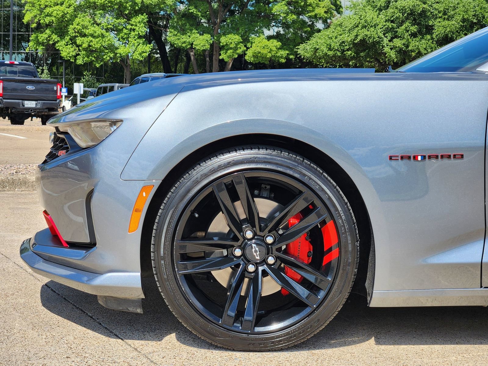 Used 2021 Chevrolet Camaro LT w/ Redline Edition image 8