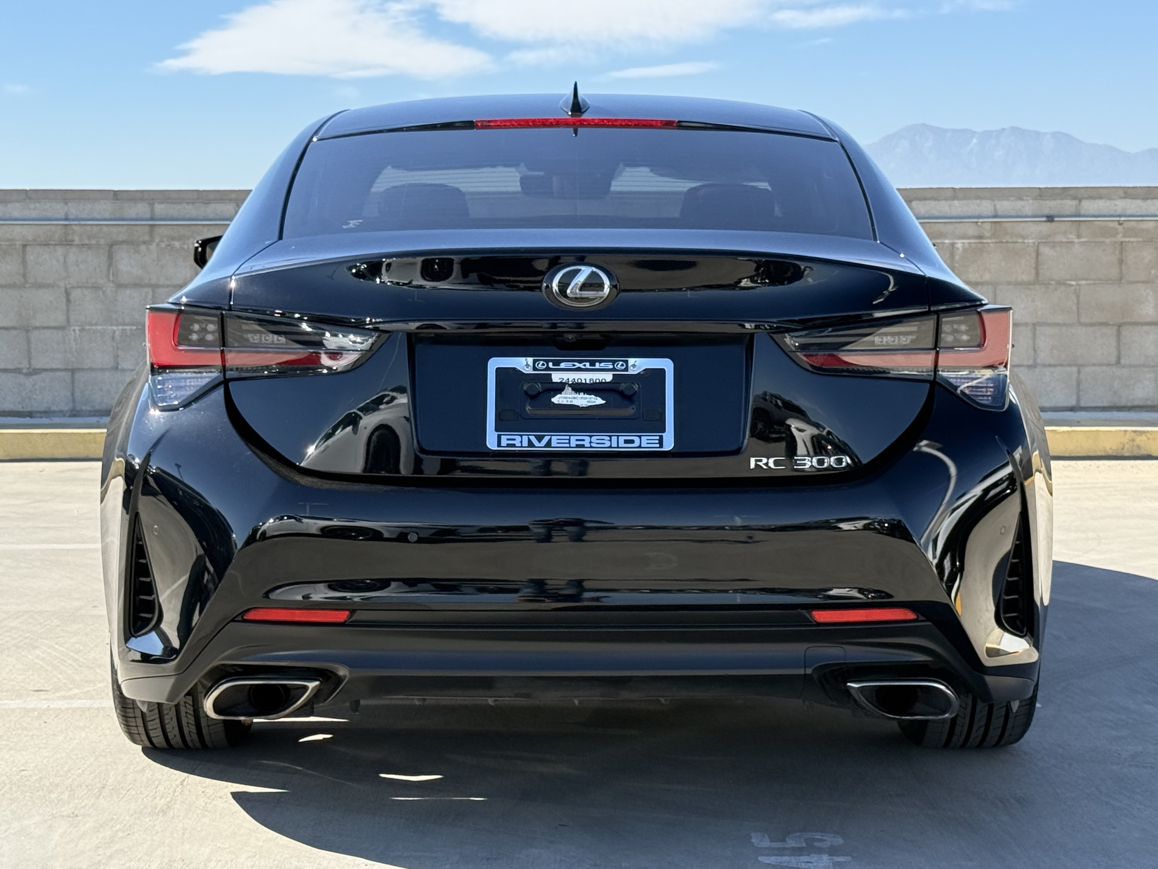 Certified 2024 Lexus RC 300 w/ Premium Package RWD image 11