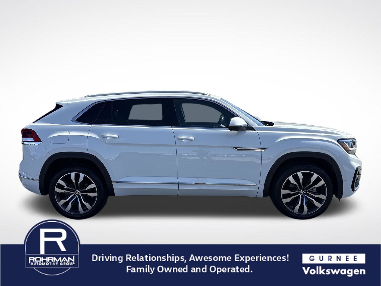 Used 2021 Volkswagen Atlas Cross Sport SEL Premium R-Line w/ Cross Sport MDO Package AWD/4WD image 10