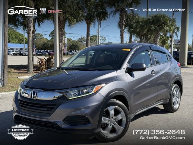 Used 2020 Honda HR-V LX