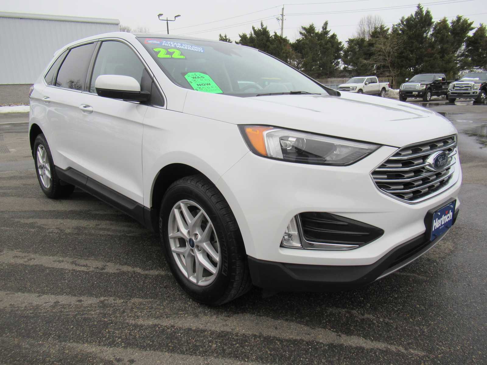 Used 2022 Ford Edge SEL w/ Convenience Package image 3