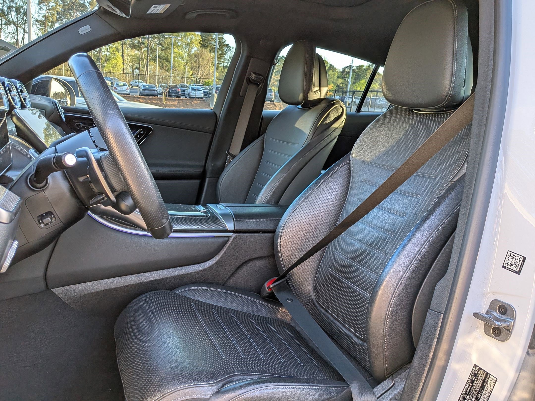 Used 2024 Mercedes-Benz GLC 43 AMG 4MATIC Coupe image 13