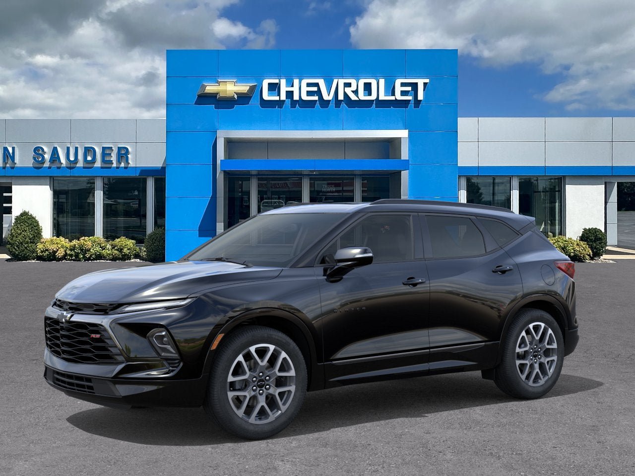 New 2026 Chevrolet Blazer RS w/ Enhanced Convenience Package AWD/4WD image 2