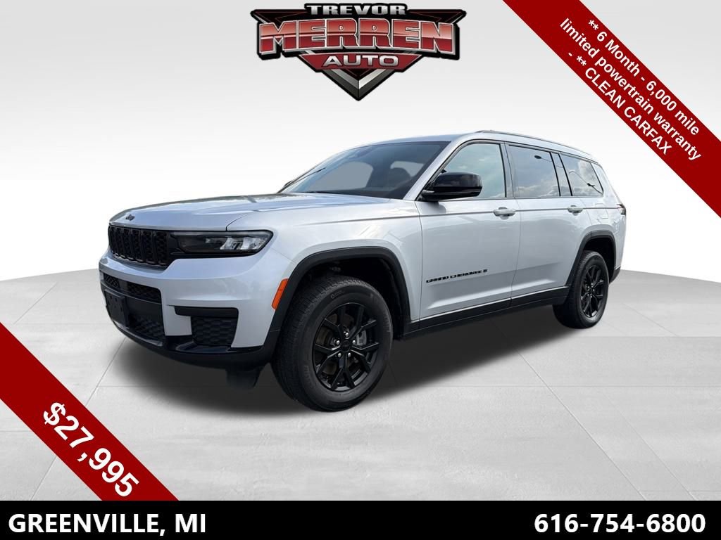 Used 2024 Jeep Grand Cherokee L Laredo