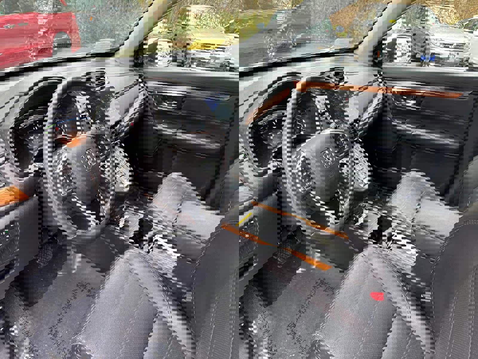 Certified 2021 Honda CR-V Touring image 13