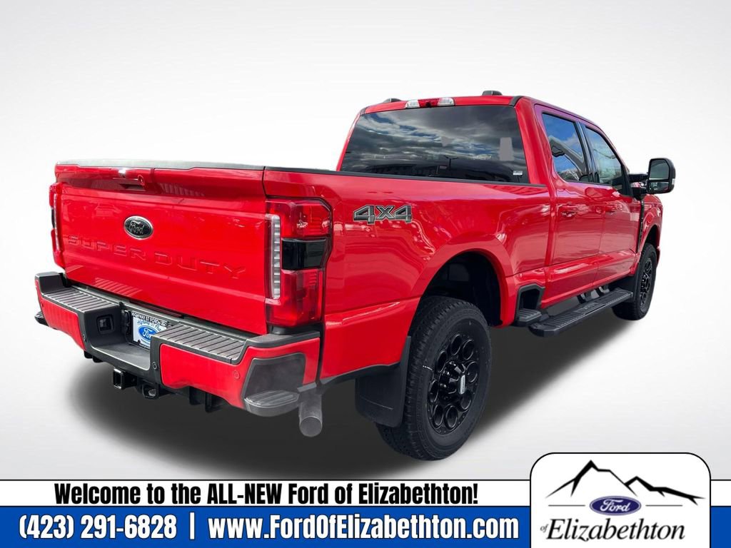 New 2025 Ford F350 XLT w/ Black Appearance Package image 3