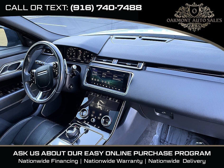 Used 2018 Land Rover Range Rover Velar R-Dynamic SE AWD/4WD image 14