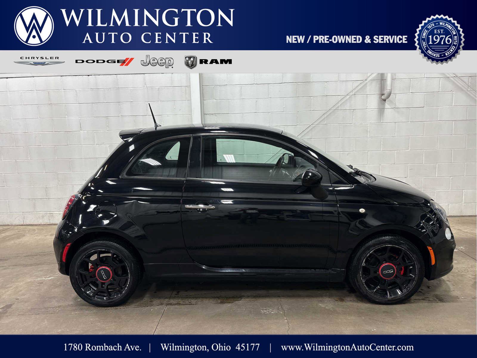 Used 2015 FIAT 500 Sport w/ Sport Appearance Group