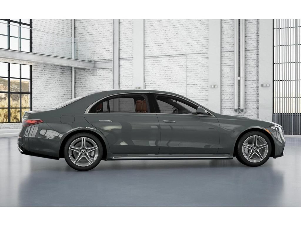 New 2026 Mercedes-Benz S 580 4MATIC Sedan image 17