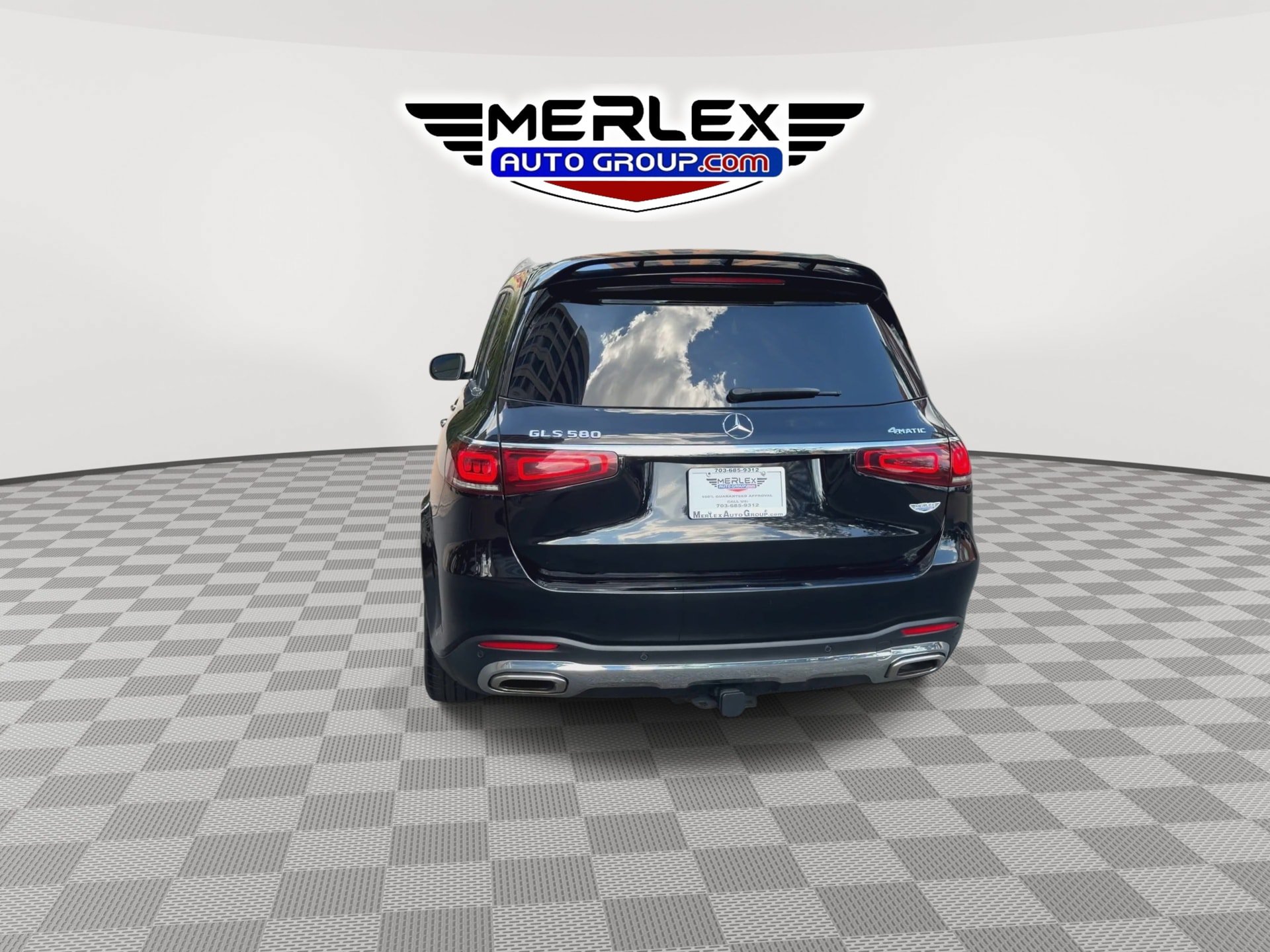 Used 2020 Mercedes-Benz GLS 580 4MATIC image 7