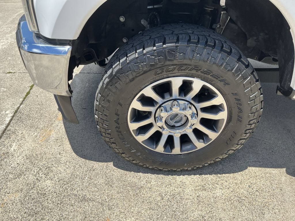 Used 2020 Ford F250 Lariat w/ Lariat Value Package AWD/4WD image 10