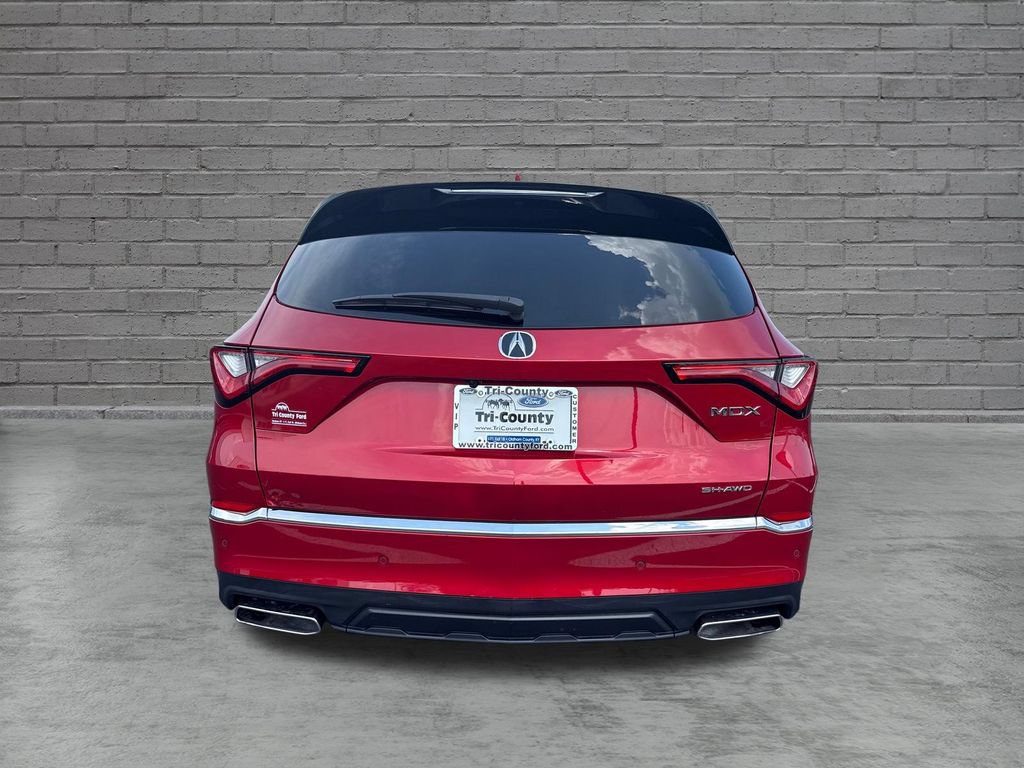 Used 2022 Acura MDX w/ Technology Package AWD/4WD image 6